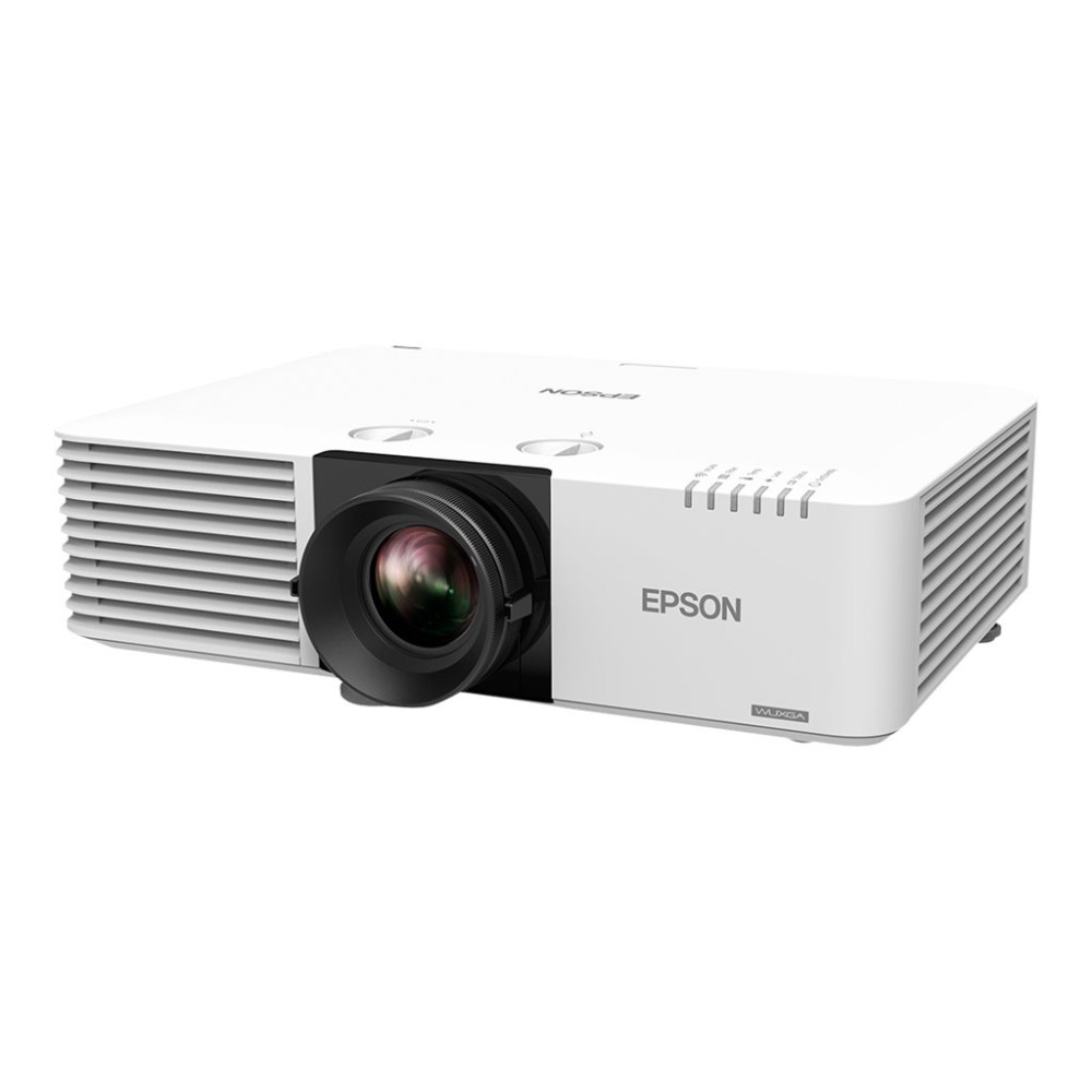 Produktbild för Epson EB-L530U - 3LCD-projektor - 802.11a/b/g/n/ac trådlös/LAN/Miracast - vit
