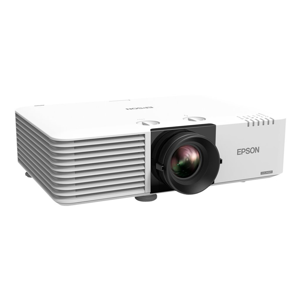 Produktbild för Epson EB-L530U - 3LCD-projektor - 802.11a/b/g/n/ac trådlös/LAN/Miracast - vit