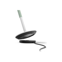 Produktbild för Philips Hue White and Color Ambiance Go - bordslampa - LED - 16 miljoner färger - vit, sage green grip