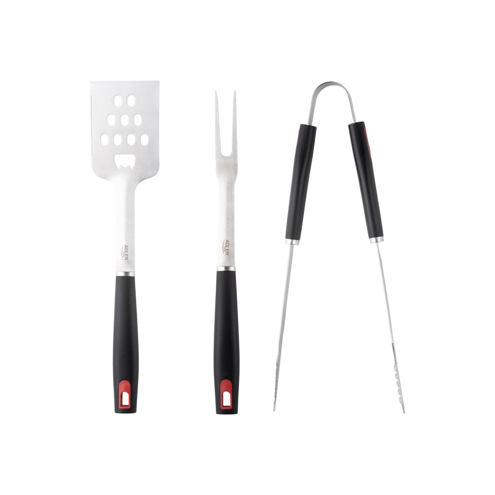 Produktbild för Adler AD 6727 - grill cutlery set - 3 st.