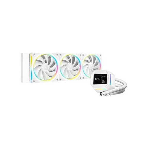 DeepCool Deepcool LM360 WH - kylsystem med vätska till processorn