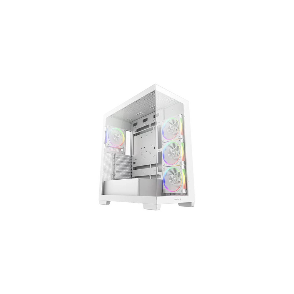 Produktbild för DeepCool CG580 4F V2 WH - tower - ATX