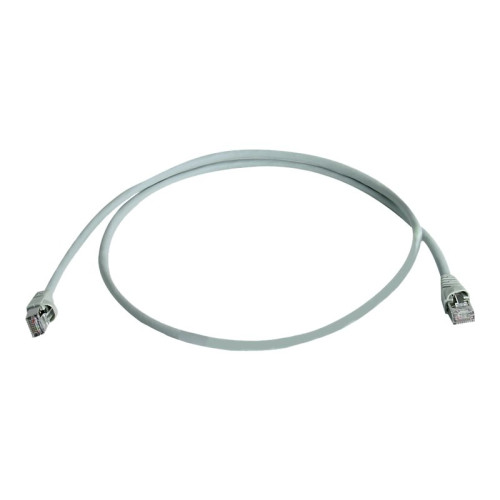 Telegärtner Karl Telegärtner DataVoice Office patch-kabel - 50 cm - grå, RAL 7035