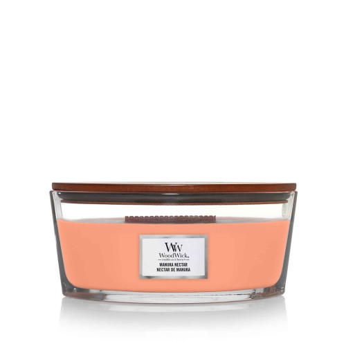 WoodWick WoodWick Manuka Nectar Scented Candle With Wooden Wick 453,6g