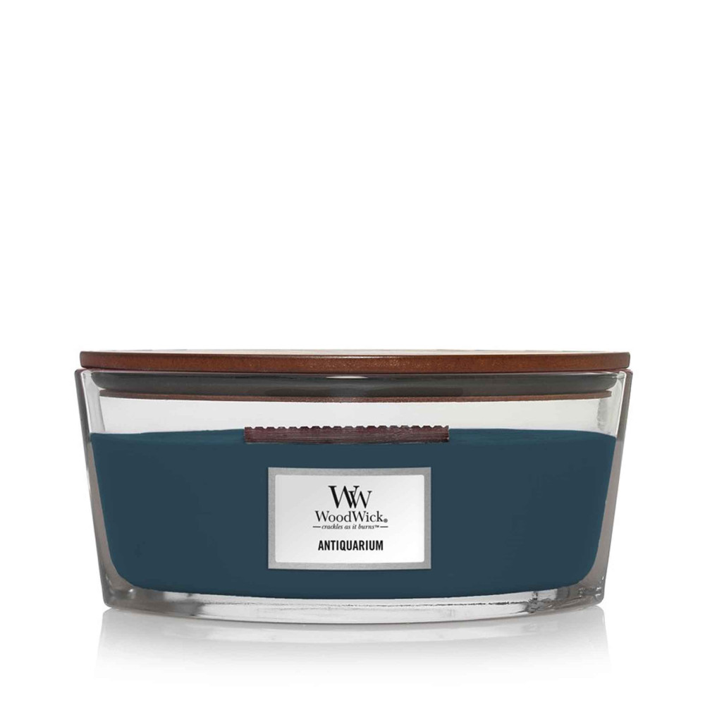 Produktbild för Woodwick Antiquarium Scented Candle With Wooden Wick 453,6g