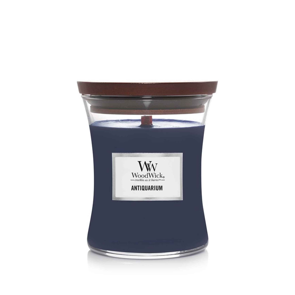 Produktbild för Woodwick Antiquarium Scented Candle With Wooden Wick 275g