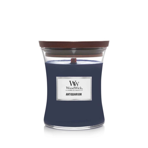 WoodWick Woodwick Antiquarium Scented Candle With Wooden Wick 275g