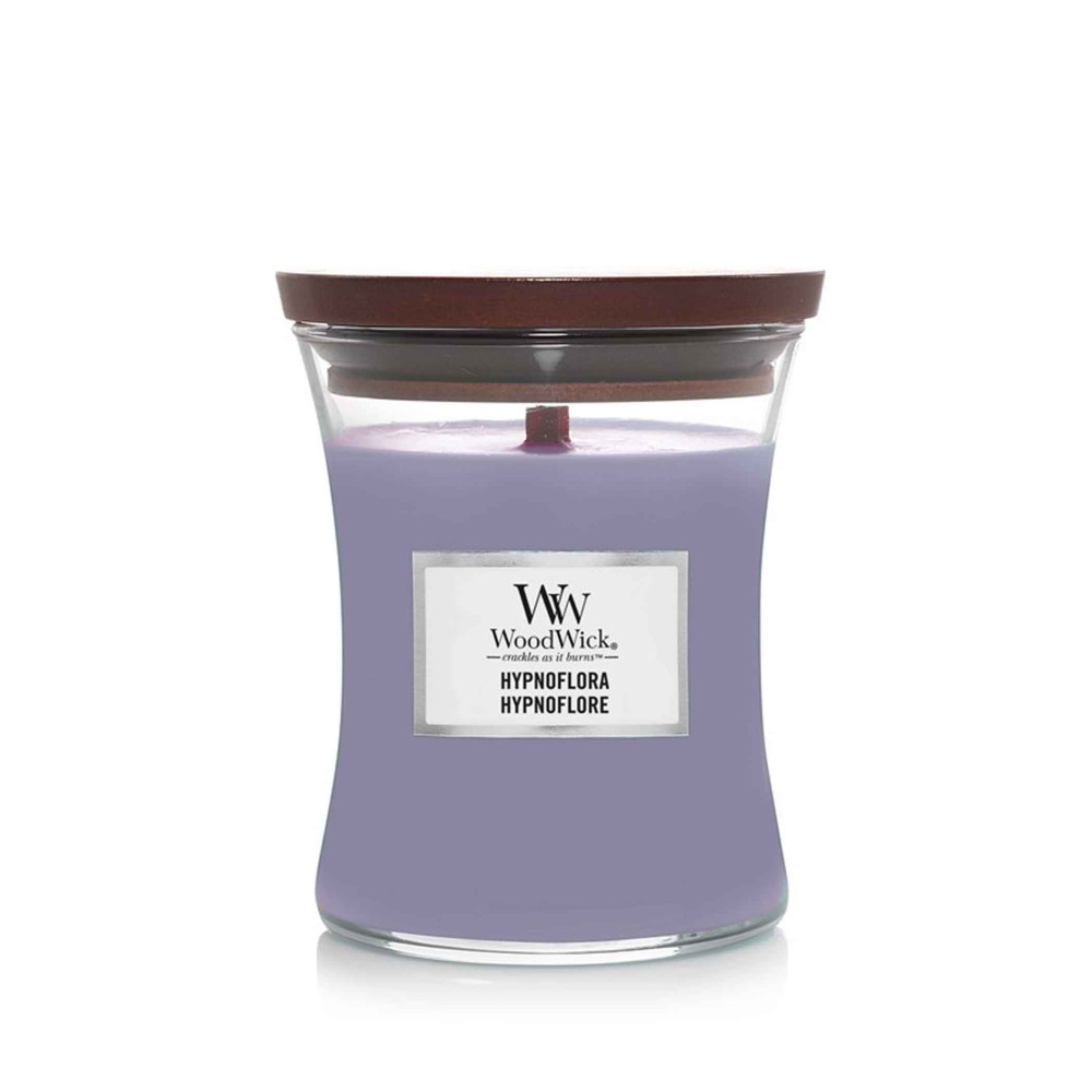 Produktbild för Woodwick Hypnoflora Scented Candle With Wooden Wick 275g