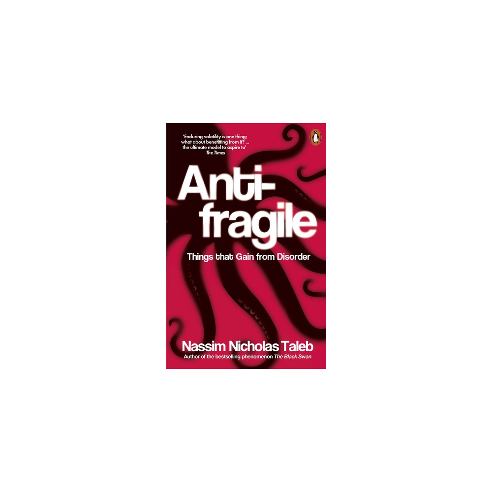 Produktbild för Antifragile (pocket, eng)