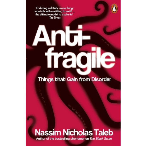 Nassim Nicholas Taleb Antifragile (pocket, eng)