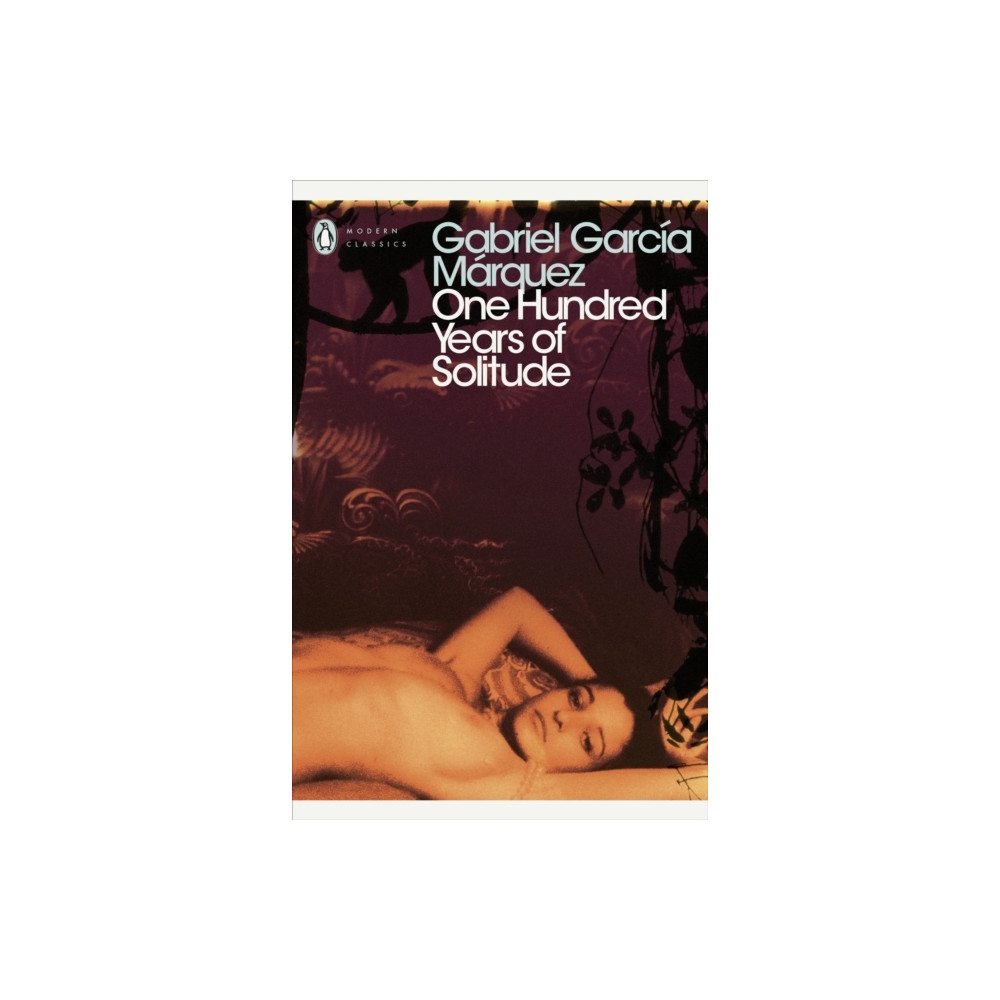 Produktbild för One hundred years of solitude (pocket, eng)