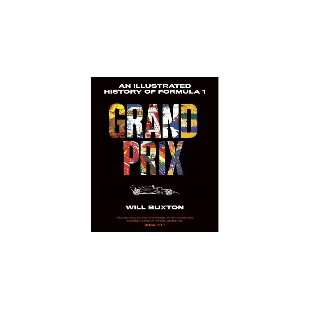 Produktbild för Grand Prix (inbunden, eng)
