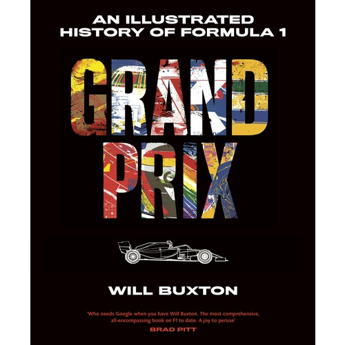 Will Buxton Grand Prix (inbunden, eng)