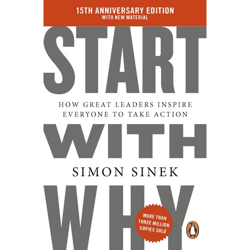 Simon Sinek Start With Why (pocket, eng)