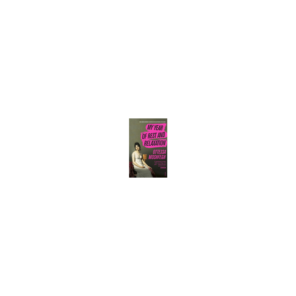 Produktbild för My Year of Rest and Relaxation (pocket, eng)