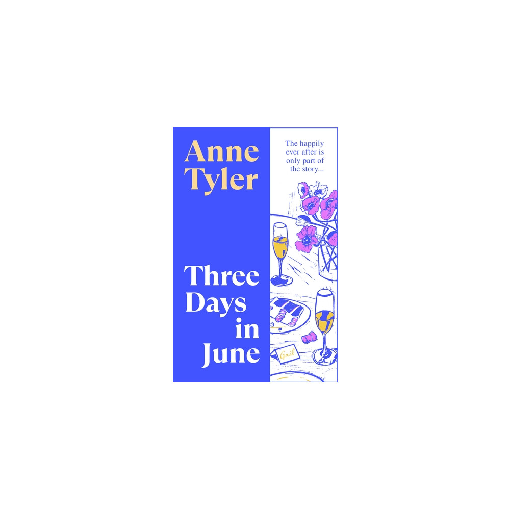 Produktbild för Three Days in June (häftad, eng)