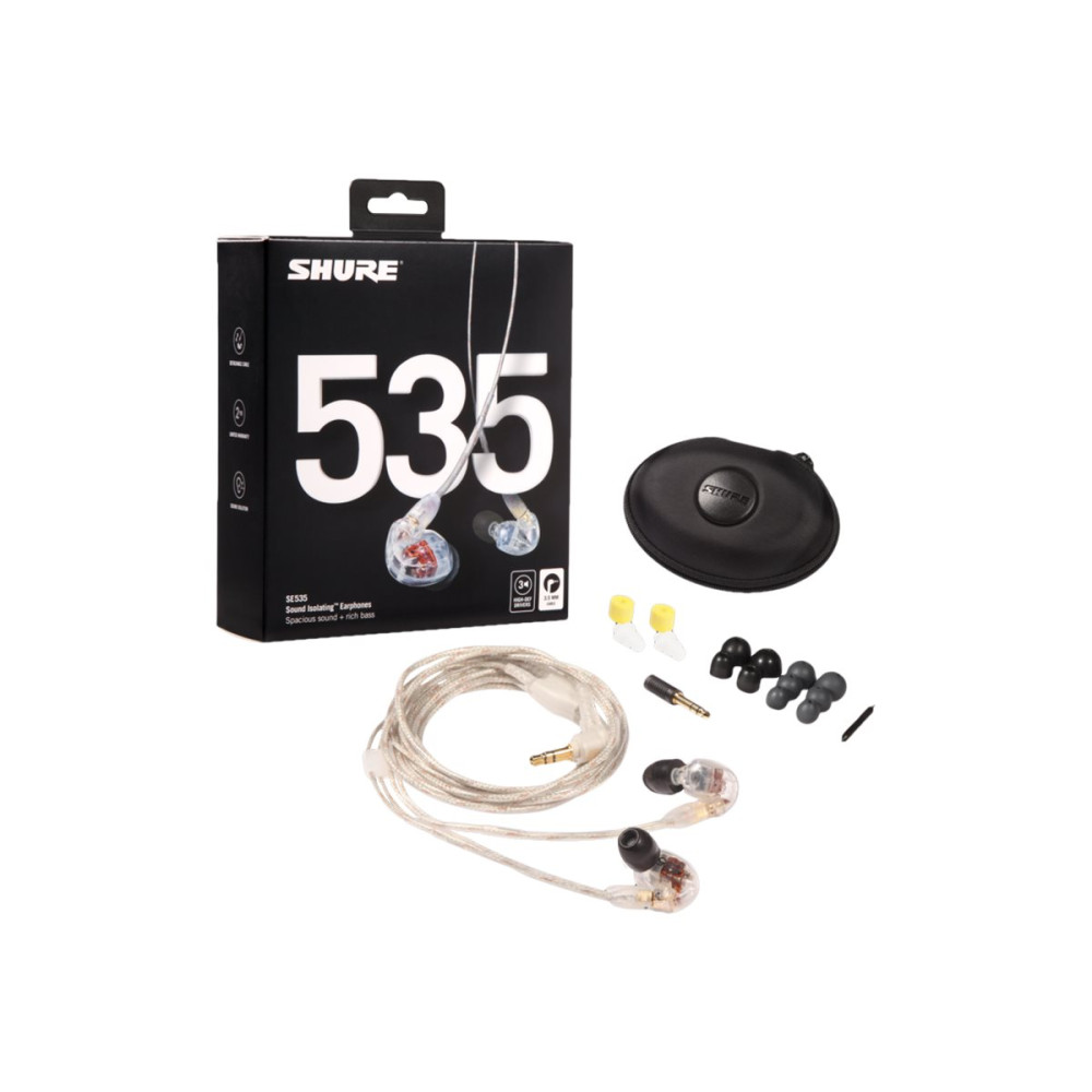 Produktbild för Shure SE535 Pro - hörlurar