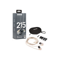 Produktbild för Shure SE215-CL-EFS - hörlurar - 3,5 mm kontakt