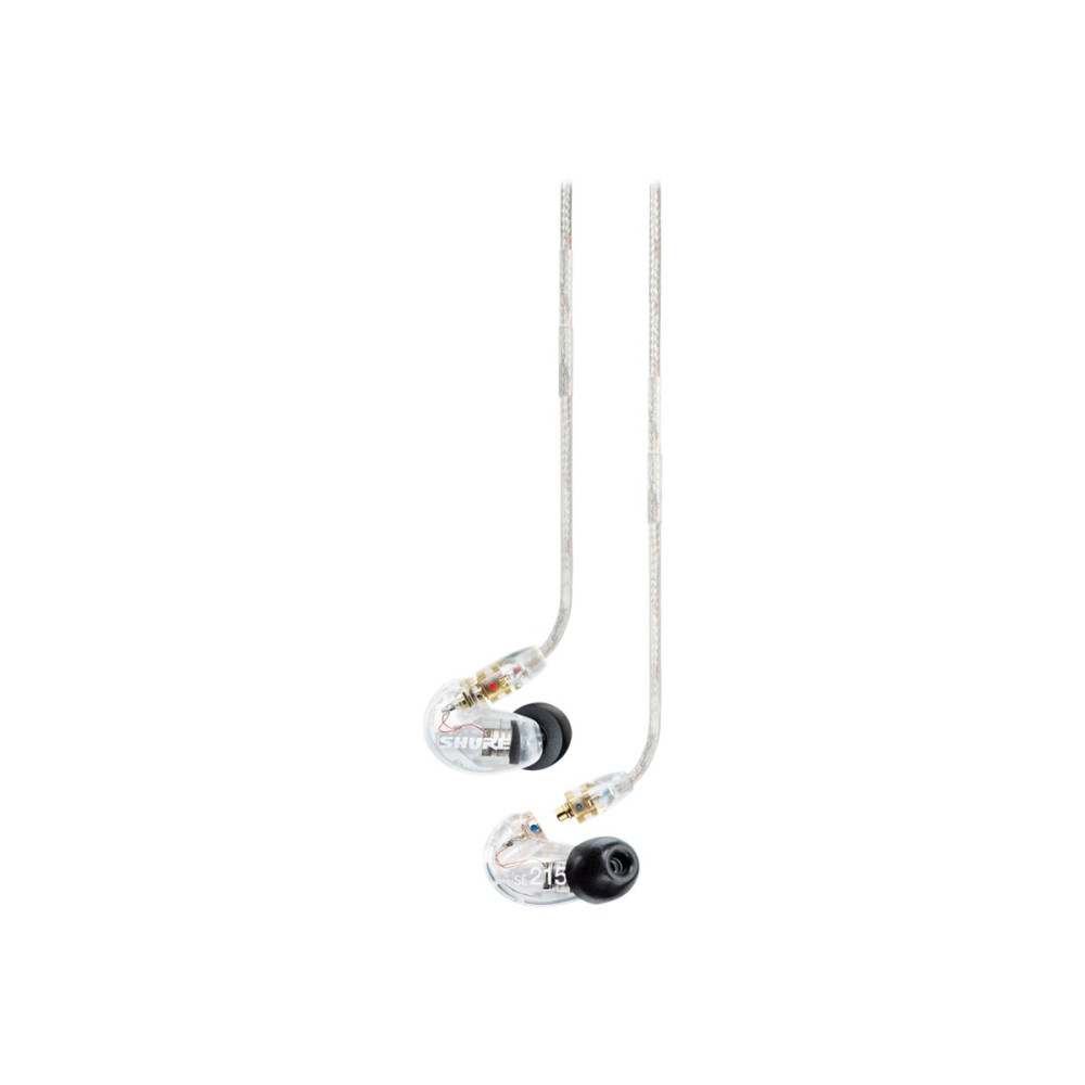 Produktbild för Shure SE215-CL-EFS - hörlurar - 3,5 mm kontakt