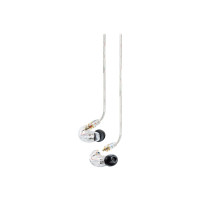 Produktbild för Shure SE215-CL-EFS - hörlurar - 3,5 mm kontakt