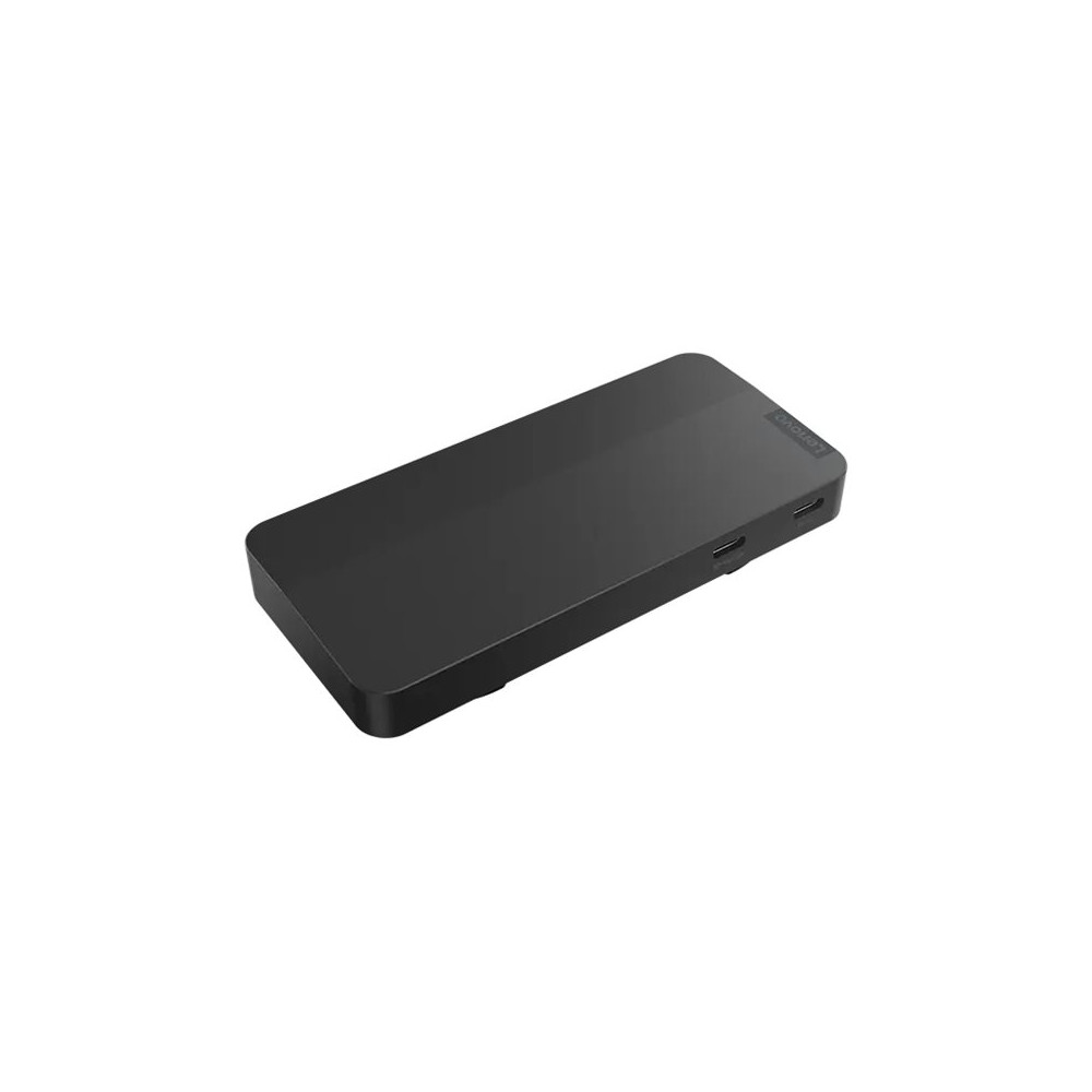 Produktbild för Lenovo - dockningsstation - USB-C - HDMI, DP - 1GbE