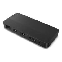 Produktbild för Lenovo - dockningsstation - USB-C - HDMI, DP - 1GbE
