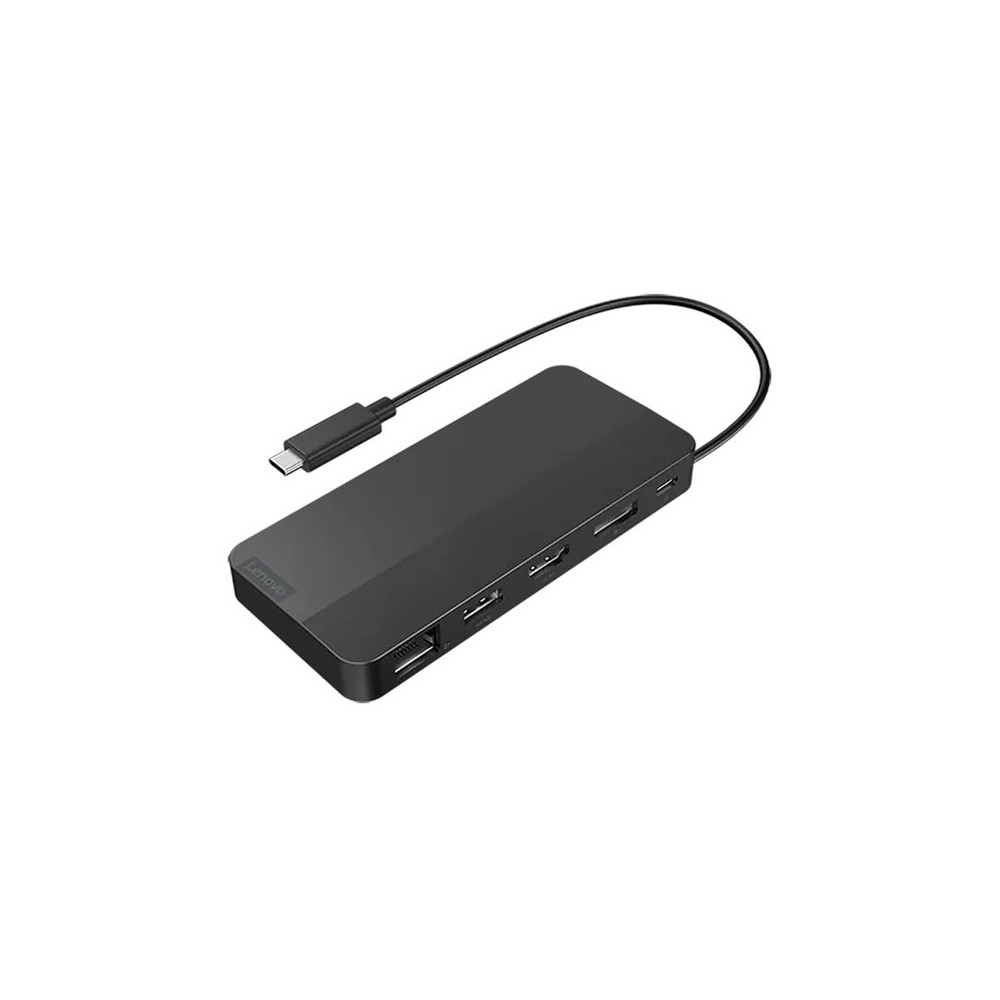 Produktbild för Lenovo - dockningsstation - USB-C - HDMI, DP - 1GbE