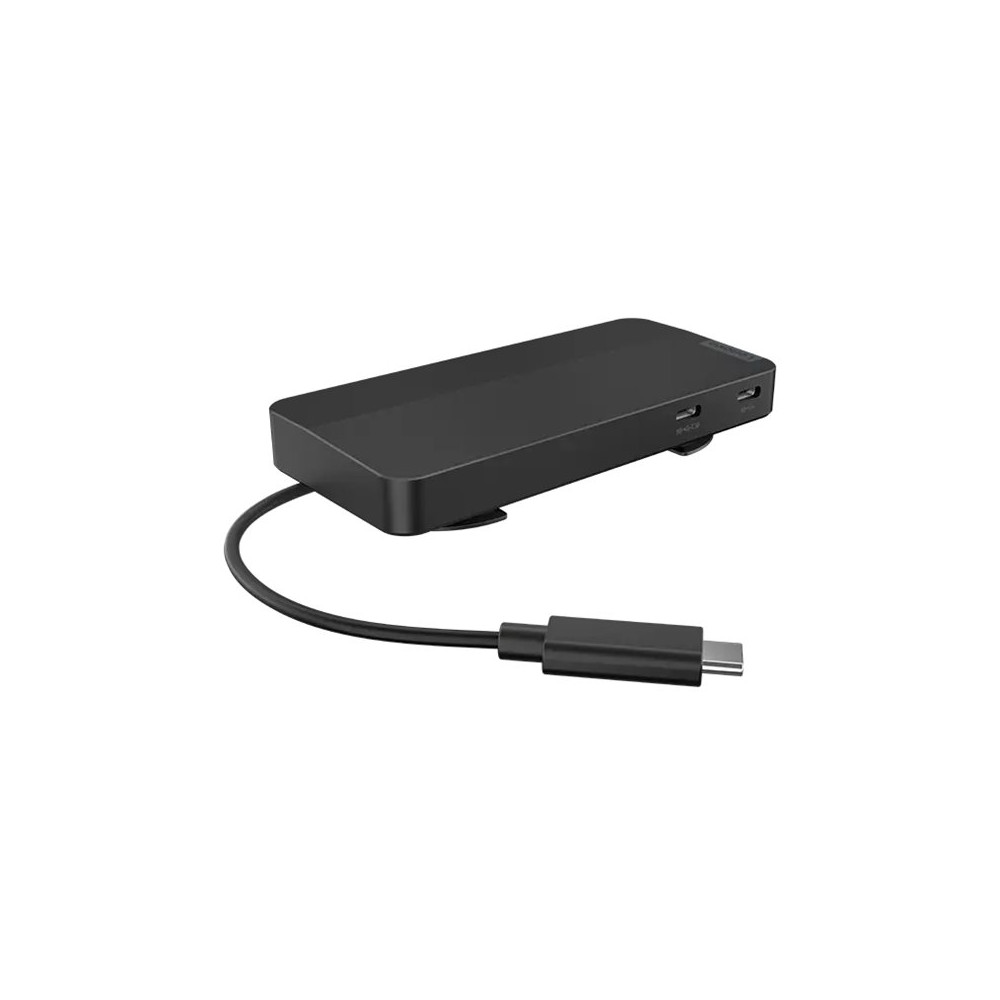 Produktbild för Lenovo - dockningsstation - USB-C - HDMI, DP - 1GbE