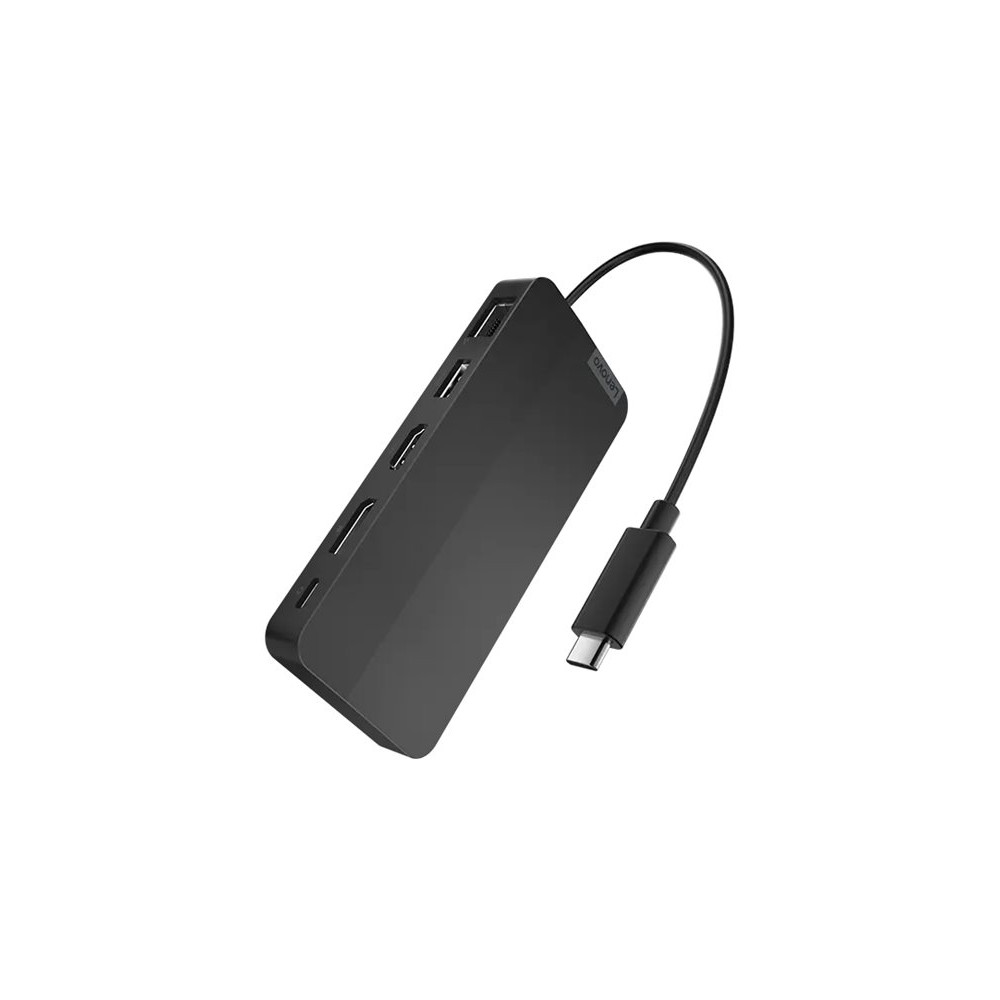 Produktbild för Lenovo - dockningsstation - USB-C - HDMI, DP - 1GbE