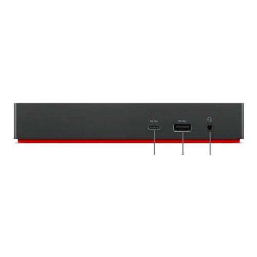 Lenovo Lenovo - dockningsstation - USB-C - HDMI, 2 x DP - 1GbE