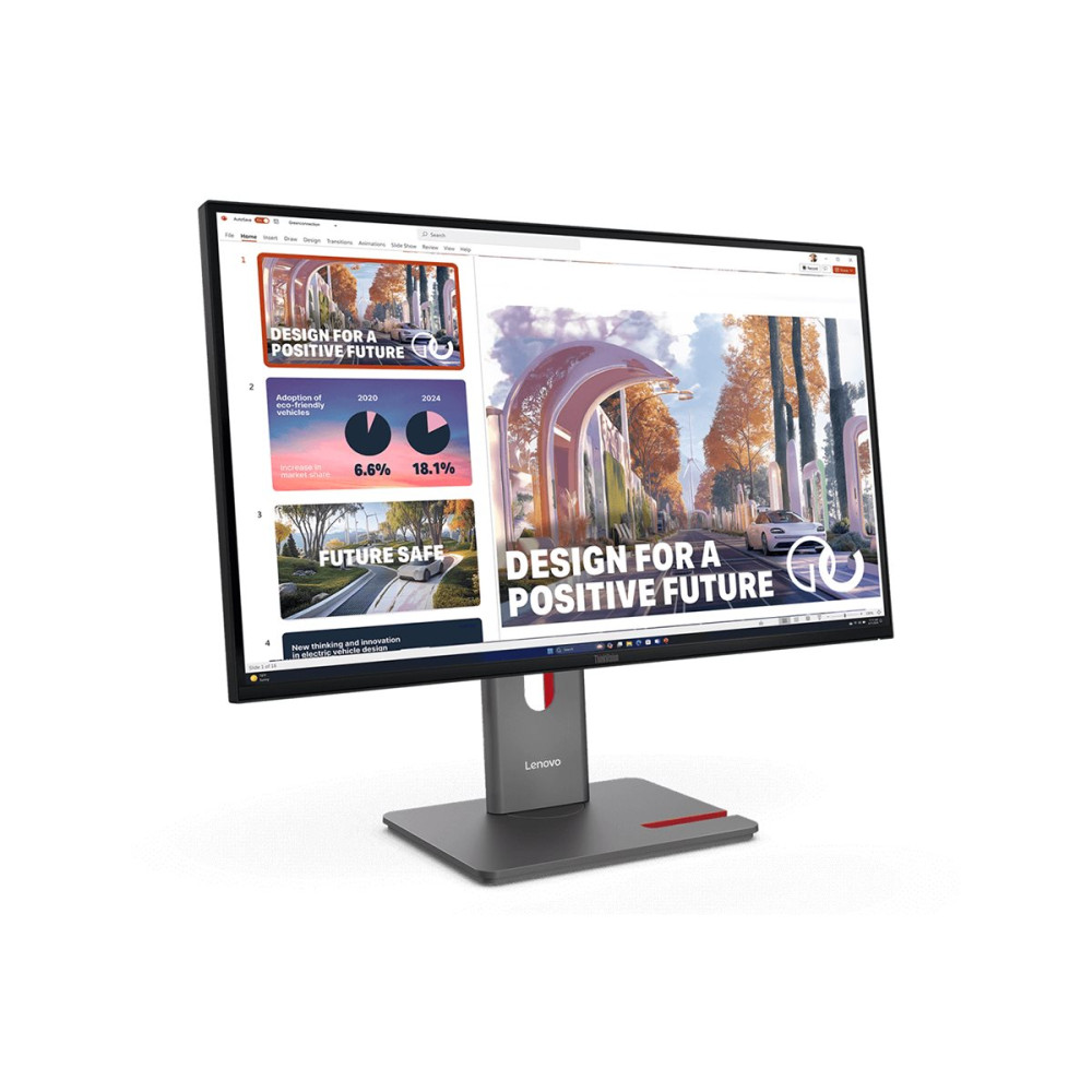 Produktbild för Lenovo ThinkVision P34WD-40 - LED-skärm - böjd - 34"