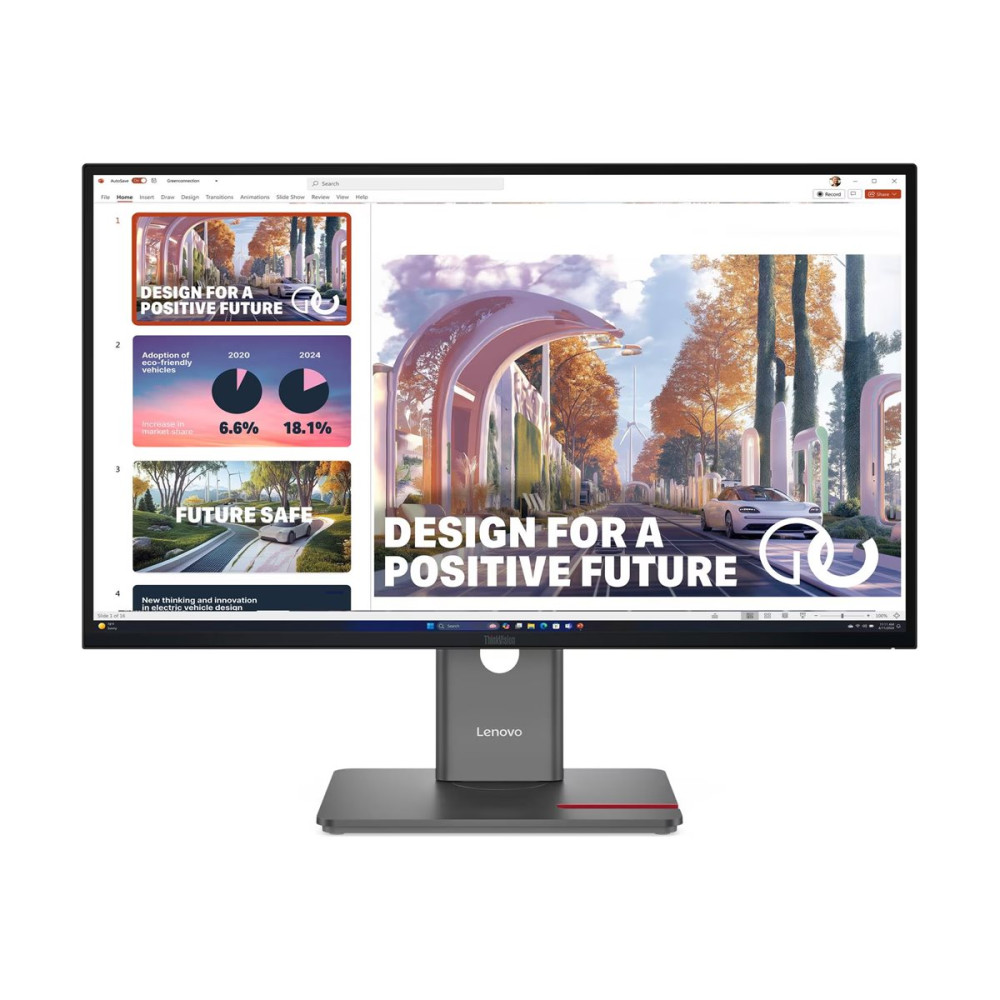 Produktbild för Lenovo ThinkVision P27QD-40 - LED-skärm - QHD - 27"