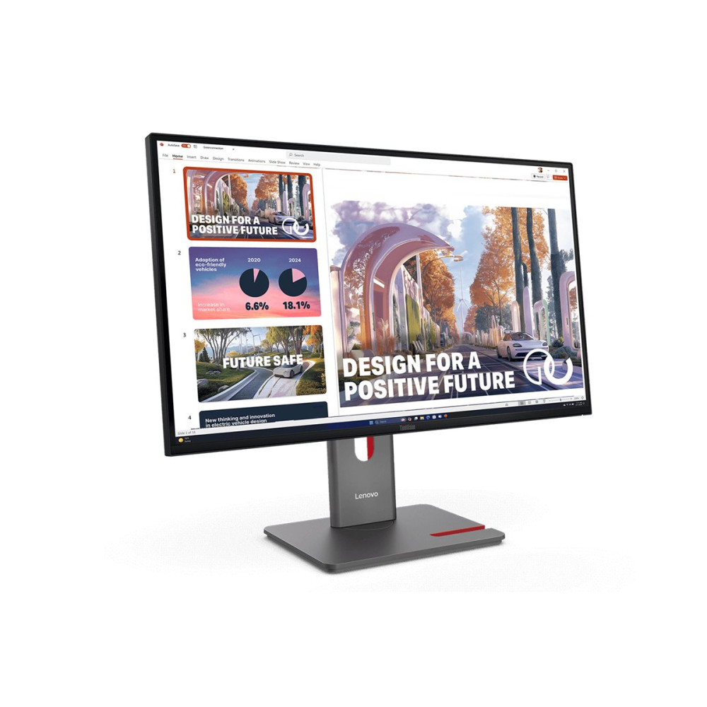 Produktbild för Lenovo ThinkVision P27QD-40 - LED-skärm - QHD - 27"