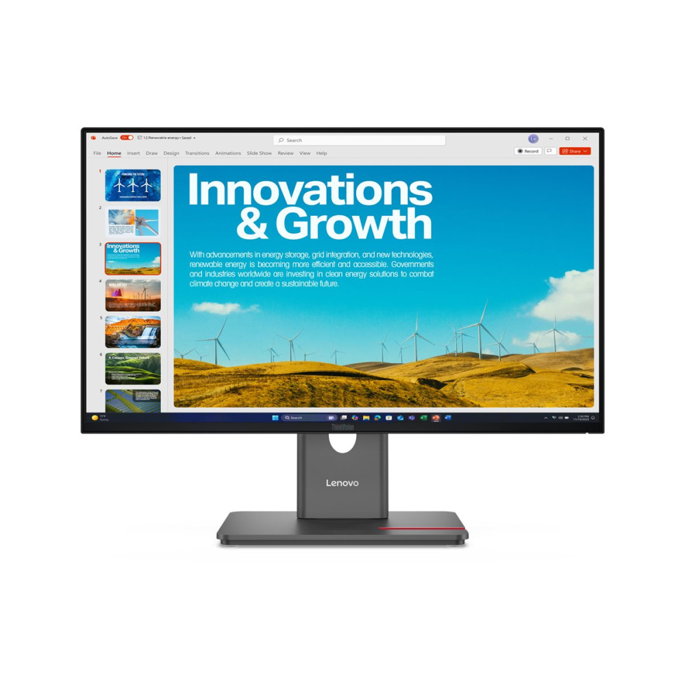Produktbild för Lenovo ThinkVision P24QD-40 - LED-skärm - QHD - 24"