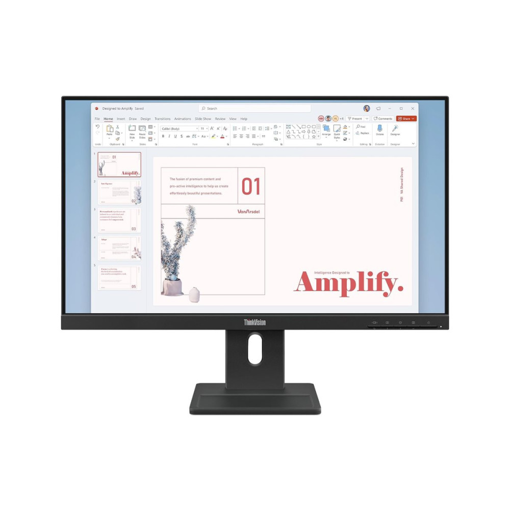 Produktbild för Lenovo ThinkVision E24-40 - LED-skärm - Full HD (1080p) - 24"