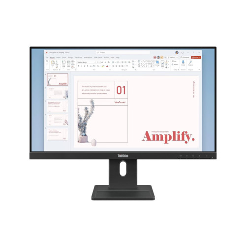 Lenovo Lenovo ThinkVision E24-40 - LED-skärm - Full HD (1080p) - 24"