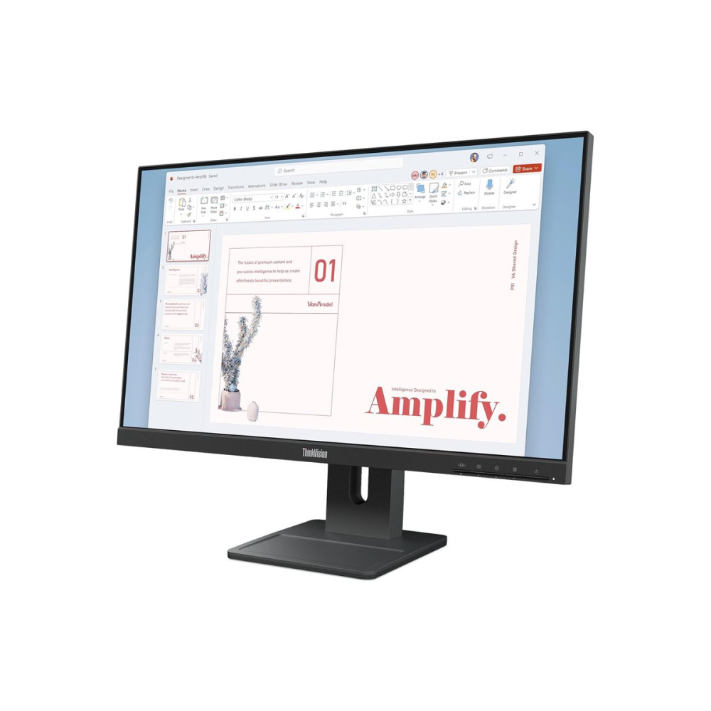 Produktbild för Lenovo ThinkVision E24-40 - LED-skärm - Full HD (1080p) - 24"