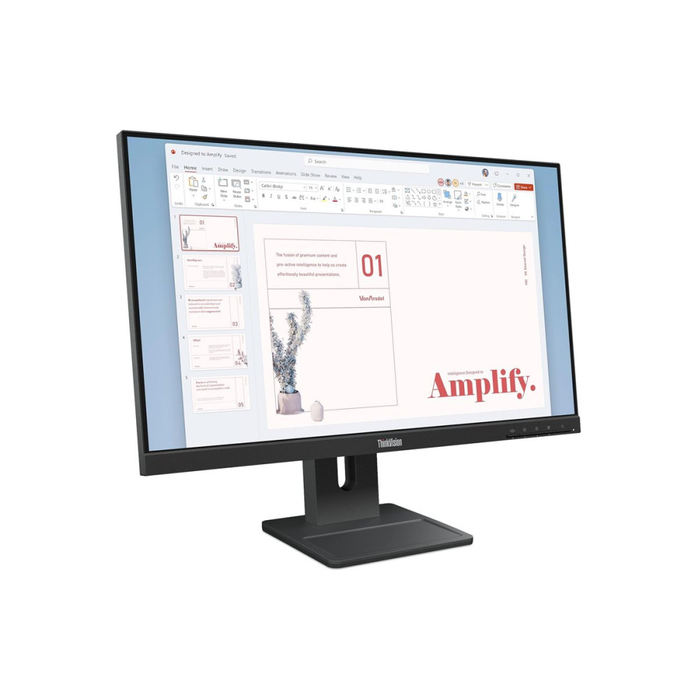Produktbild för Lenovo ThinkVision E24-40 - LED-skärm - Full HD (1080p) - 24"