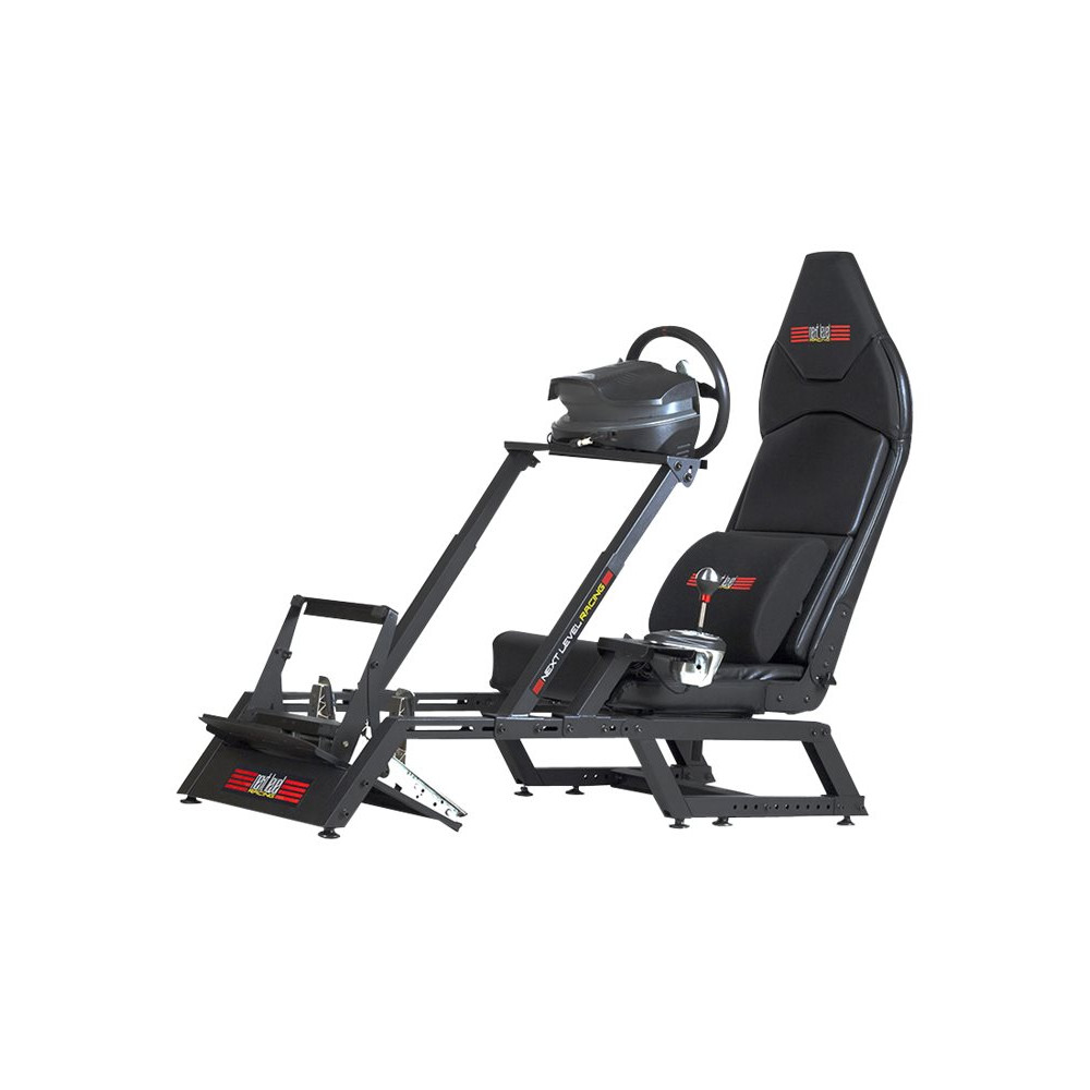 Produktbild för Next Level Racing F-GT - simuleringscockpit för racing - mattsvart