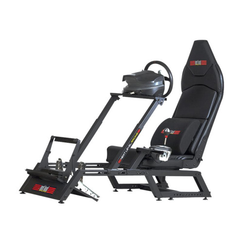 Next Level Racing Next Level Racing F-GT - simuleringscockpit för racing - mattsvart