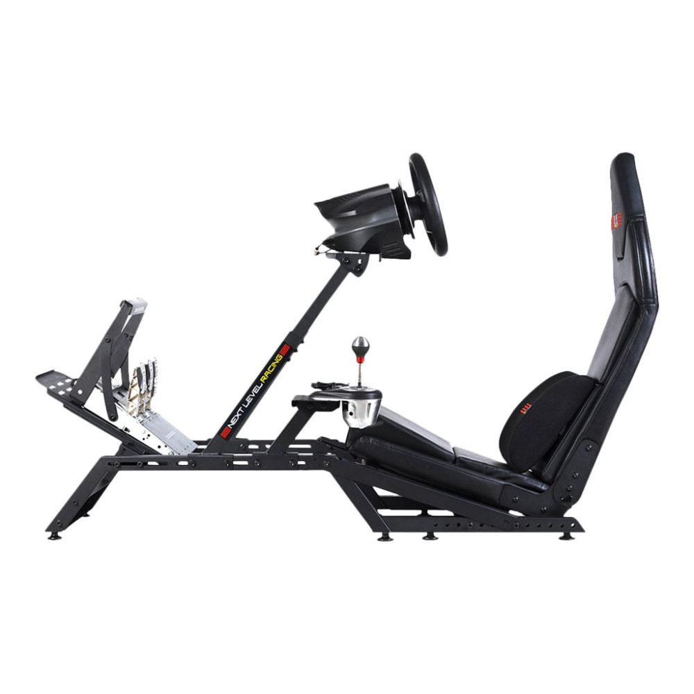 Produktbild för Next Level Racing F-GT - simuleringscockpit för racing - mattsvart