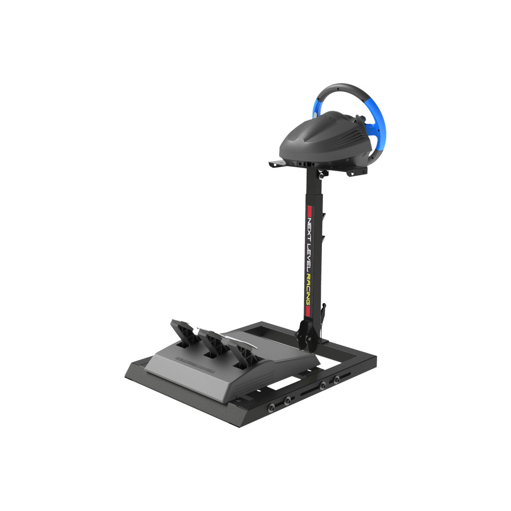 Produktbild för Next Level Racing Wheel Stand Racer ställ - för spelhandenheter - mattsvart