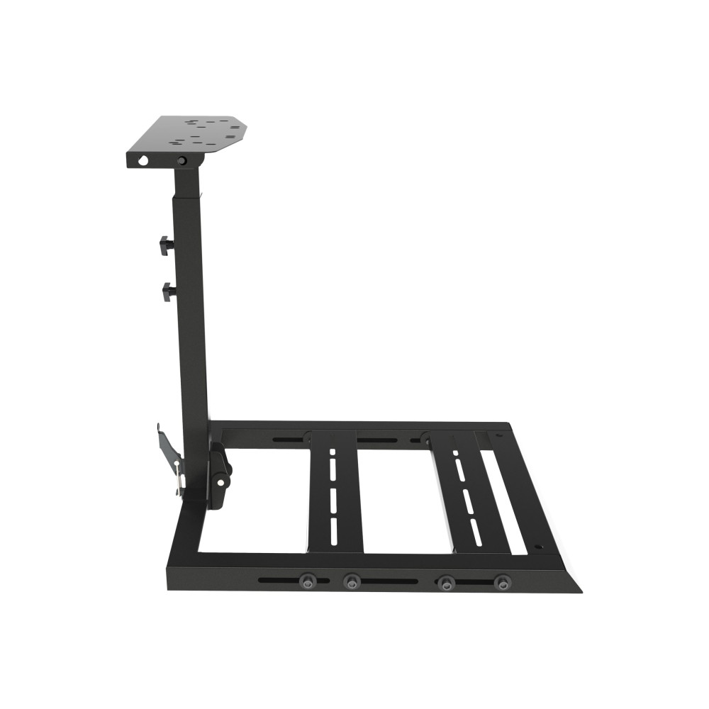 Produktbild för Next Level Racing Wheel Stand Racer ställ - för spelhandenheter - mattsvart