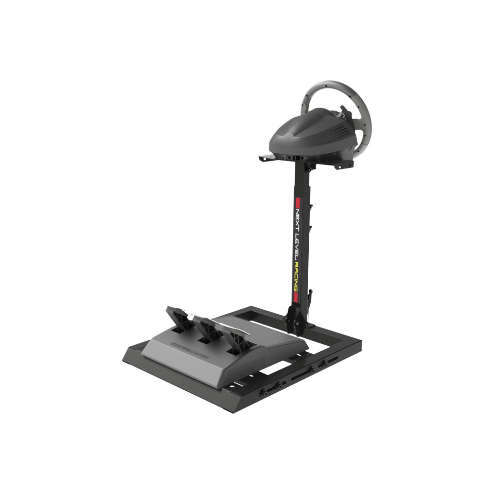 Produktbild för Next Level Racing Wheel Stand Racer ställ - för spelhandenheter - mattsvart
