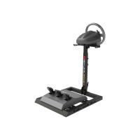 Produktbild för Next Level Racing Wheel Stand Racer ställ - för spelhandenheter - mattsvart