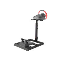 Produktbild för Next Level Racing Wheel Stand Racer ställ - för spelhandenheter - mattsvart