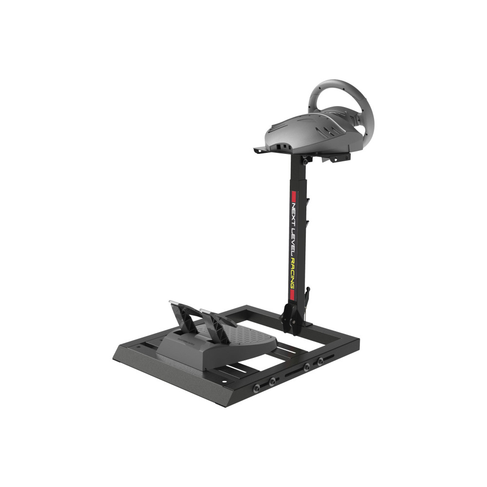 Produktbild för Next Level Racing Wheel Stand Racer ställ - för spelhandenheter - mattsvart