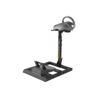 Produktbild för Next Level Racing Wheel Stand Racer ställ - för spelhandenheter - mattsvart