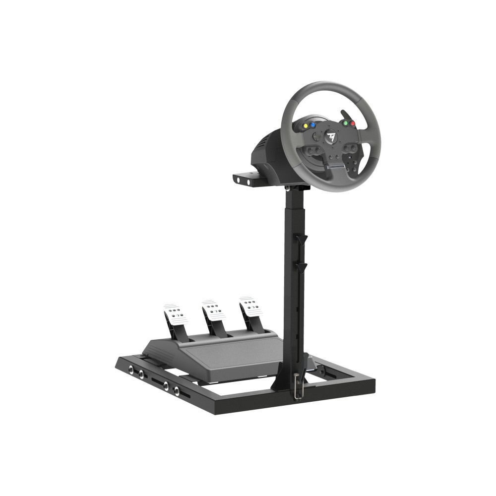 Produktbild för Next Level Racing Wheel Stand Racer ställ - för spelhandenheter - mattsvart