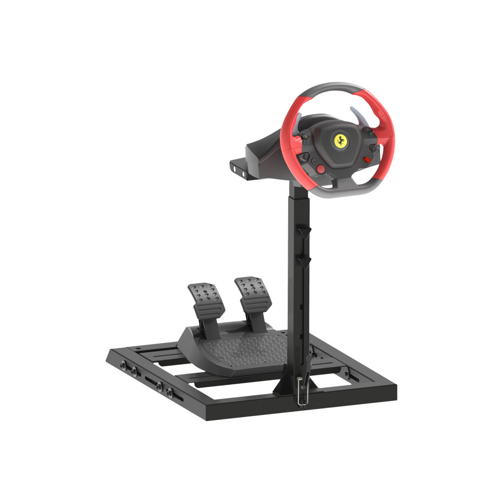 Produktbild för Next Level Racing Wheel Stand Racer ställ - för spelhandenheter - mattsvart